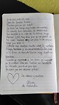 Mijn bijdrage aan het gastenboek van de familie