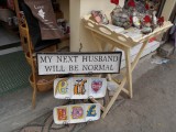 Op de markt is alles te koop!