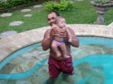 Trotse papa