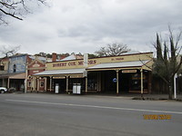 Op bezoek bij een oud Australisch dorp