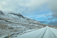 Na een sneeuwstorm komt zonneschijn