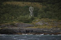 Monument Glob Polarcirkel