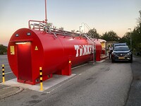 Klein pompstationnetje 2.0