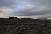 Opwarmhut Snøheim