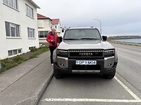 Beast met chauffeur