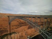 Glen Canyon bridge