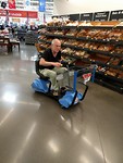 Winkelen bij de Walmart