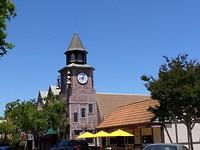 Solvang. Kerk