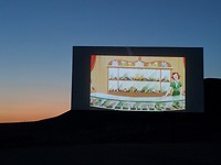 Skyline drive-in