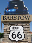 Loopt door Barstow