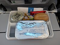 Vliegtuig eten