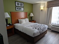 Hotelkamer Macon