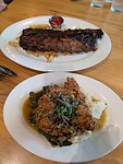Spareribs en kip wat heerlijk