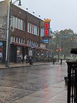 Beale Street in de regen