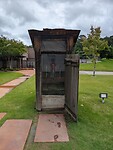 Buiten toilet