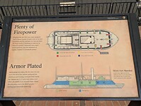Schets kanonneerboot USS Cairo