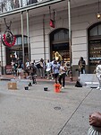 Muzikanten Bourbon Street