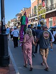 Optocht Bourbon Street