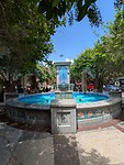 Fontein in Winter Garden