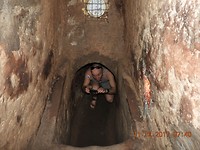Gebukt Door de tunnels 😆