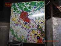 Map van de tunnels.