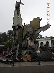 Neergeschoten B-52.