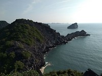 Boven op monkey island