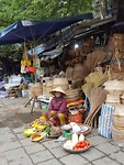 In de ochtend in Hoi An