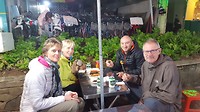 Streetfood op de markt 😄