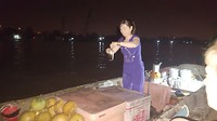Koffiebar op de boot