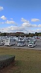 Bomvolle camper plek Malaga