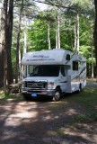 KOA camping Woodstock, ons campertje