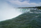 Horseshoe falls, 1.000.000 badkuipen water per minuut