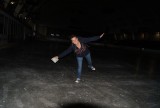 Kunstschaatsen ( zonder ijs) op the olympic oval, lake placid