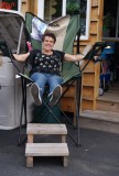 Kleine relaxfauteuil