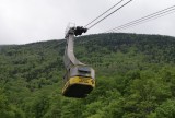 Naar de top van de "Cannon mountain"