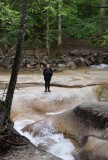 Korte wandeling naar het "Bassin"