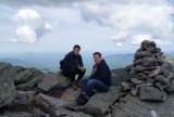 Uitzicht boven op mount Washington