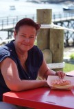 De beroemde "lobster roll" ofwel broodje kreeft