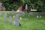 Copps hill begraafplaats uit 1660
