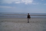Aan het strand van Ogunquit