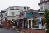 Hoofdstraat van provincetown.