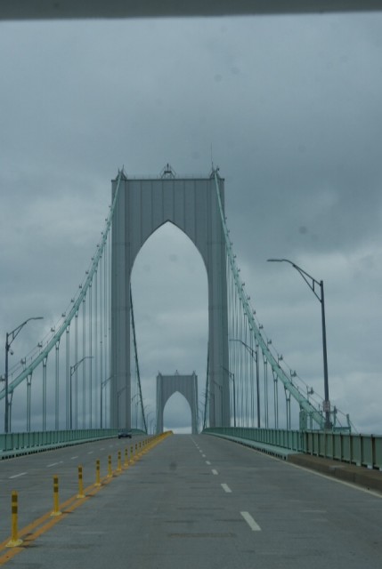 Brug bij Newport Rhode Island