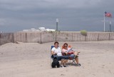 Vandaag weer lekker weer dus lunsj at the beach!