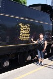 Met de stoomtrein mee