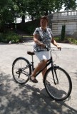 New york op de fiets