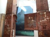 9/11 museum: fotos en brokstukken
