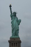 Statue of Liberty, the lady herself