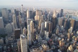 Uitzicht vanuit Empire state building