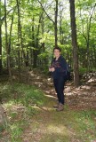 Nature-trail rondom de camping